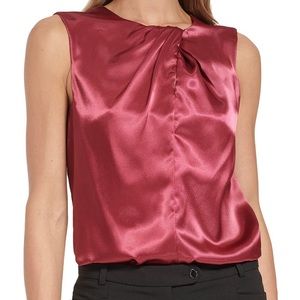 Calvin Klein, Petite sleeveless top Size: PM - PL